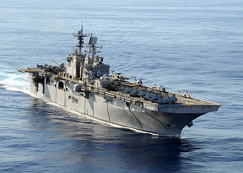 USS Iwo Jima (LHD-7)
